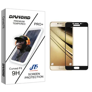 JF Diamond glass Screen Protector For Samsung Galaxy A710 / A7 2016