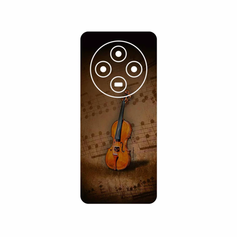 برچسب پوششی ماهوت مدل Violin_Instrument مناسب برای گوشی موبایل شیائومی Poco C75