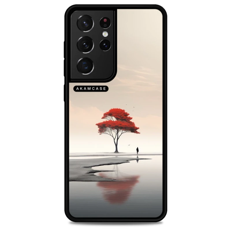 کاور آکام مدل AMC-WSGS21U-ZEN-22 مناسب برای گوشی موبایل سامسونگ Galaxy S21 Ultra