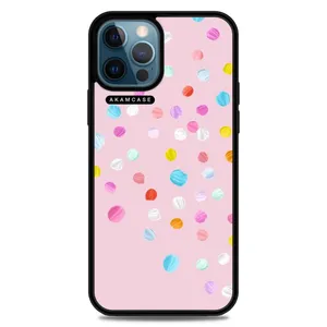 AKAM AMC-WA12PROMAX-DOTS-6 Cover For Apple iPhone 12 Pro Max