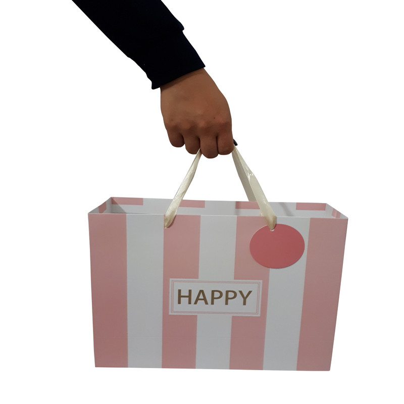 پاکت هدیه مدل HAPPY کد G621 پاکت هدیه مدل HAPPY کد G621