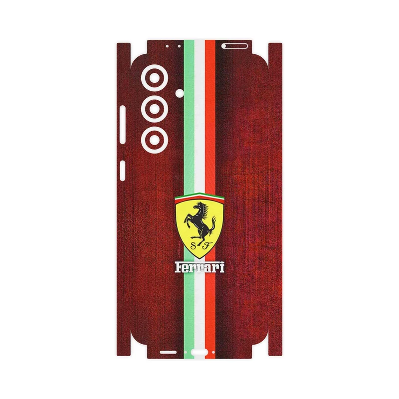 برچسب پوششی ماهوت مدل Ferrari-FullSkin مناسب برای گوشی موبایل سامسونگ Galaxy S24 FE