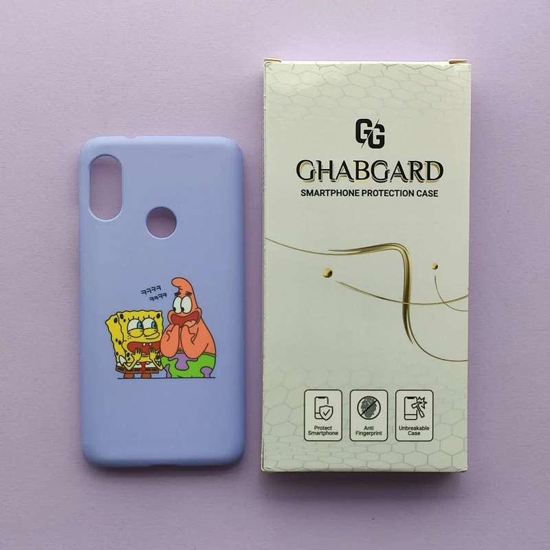 کاور قاب گارد مدل دخترانه مناسب برای گوشی موبایل شیائومی Mi A2 Lite / Redmi 6 Pro  