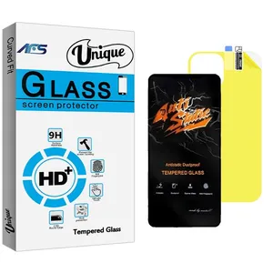 AFS Unique Antistatic Screen Protector For Apple  iPhone 12 Pro Max With Back Protector