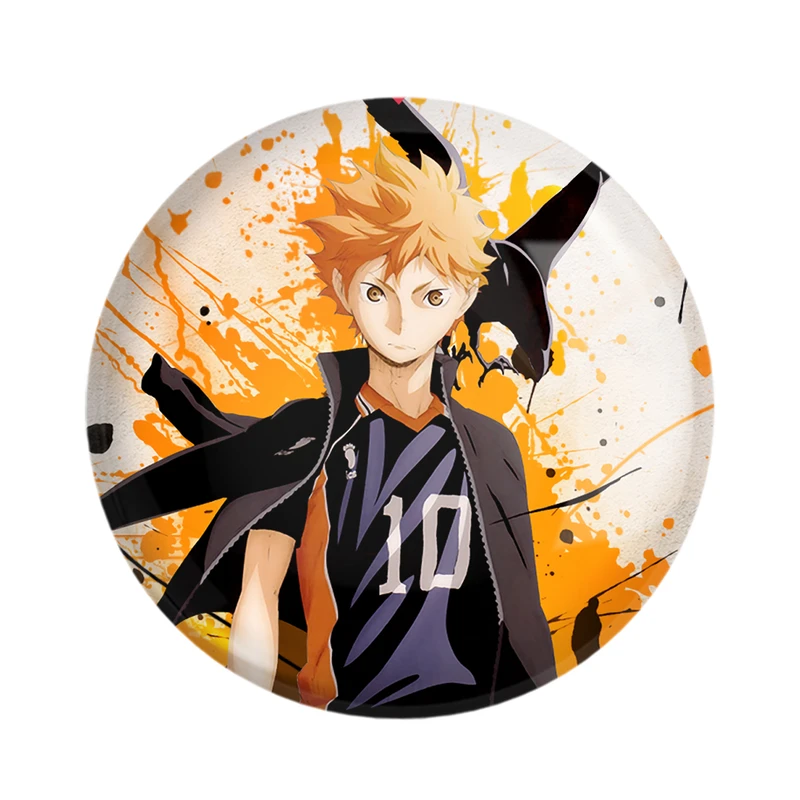 مگنت خندالو طرح هیناتا شویو انیمه هایکیو Haikyu کد 17752