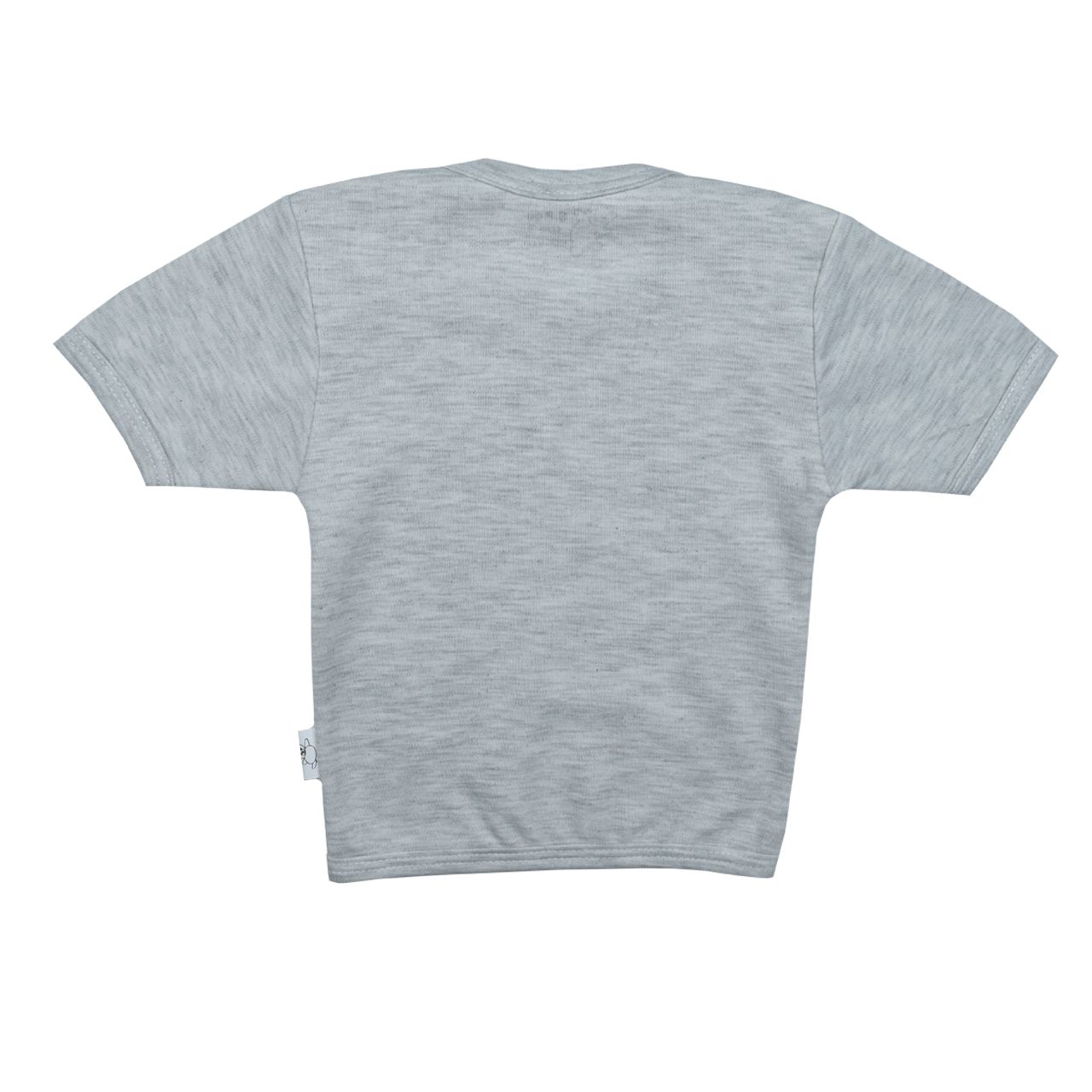 تی شرت آستین کوتاه نوزادی اسپیکو مدل بانی -  - 3