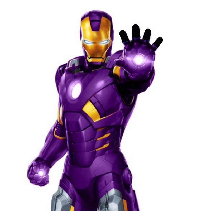 آستین کنترل کننده انگشت مدل Iron Man 021