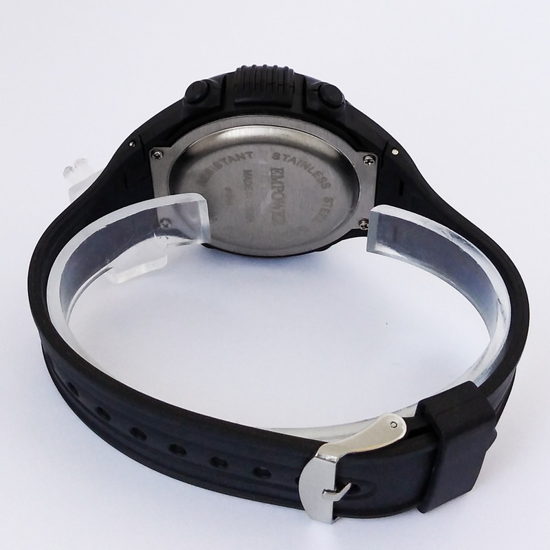 ساعت مچی دیجیتال بچگانه امپاور مدل اسپرت ضدآب چراغ دار کد 618