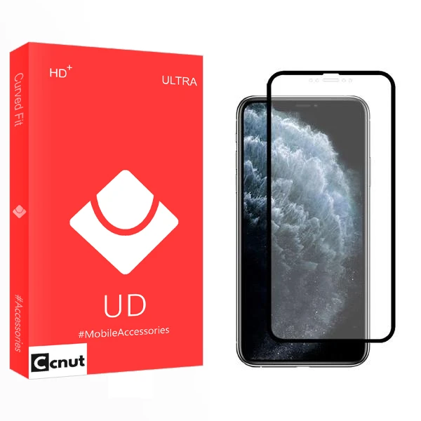 محافظ صفحه نمایش سرامیکی کوکونات مدل UD مناسب برای گوشی موبایل اپل iPhone 11 Pro