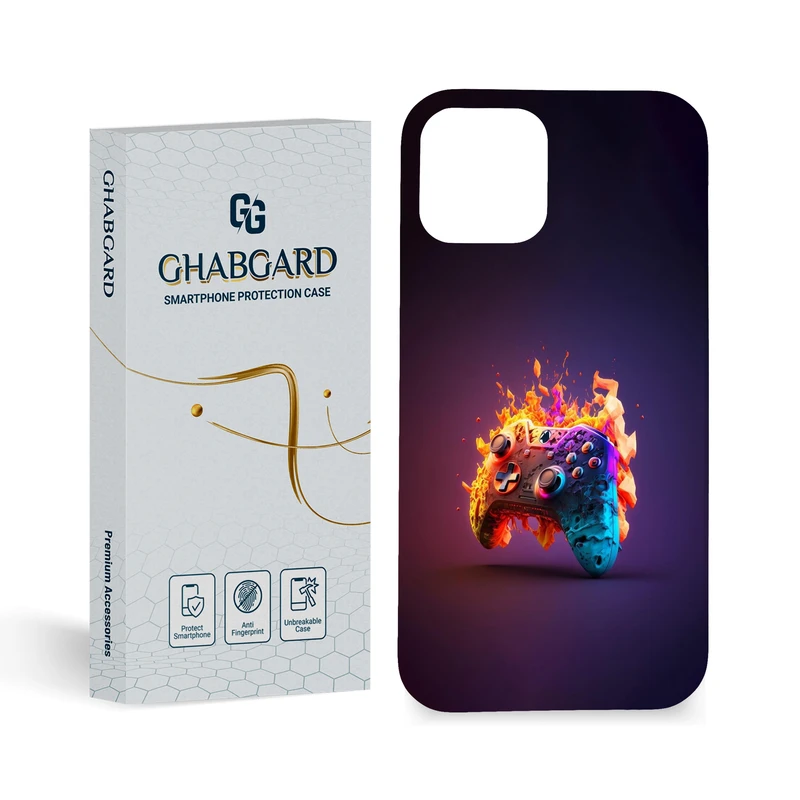 کاور قاب گارد مدل پسرانه مناسب برای گوشی موبایل اپل  iPhone 12 / 12 Pro 
