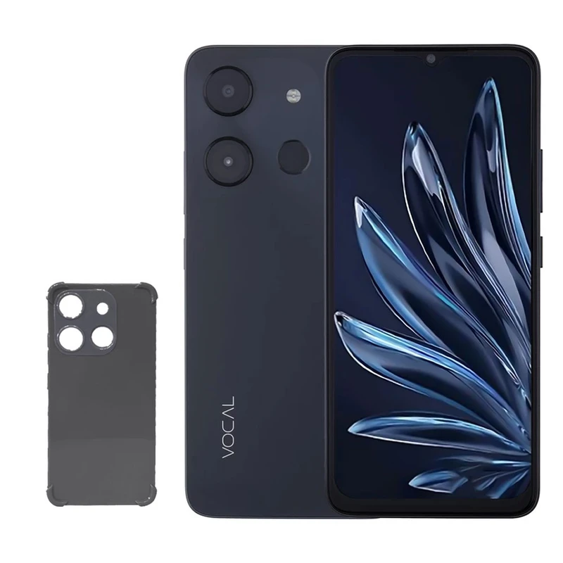 Vocal V0 - 2 SIM | 64GB 3GB  - with Case