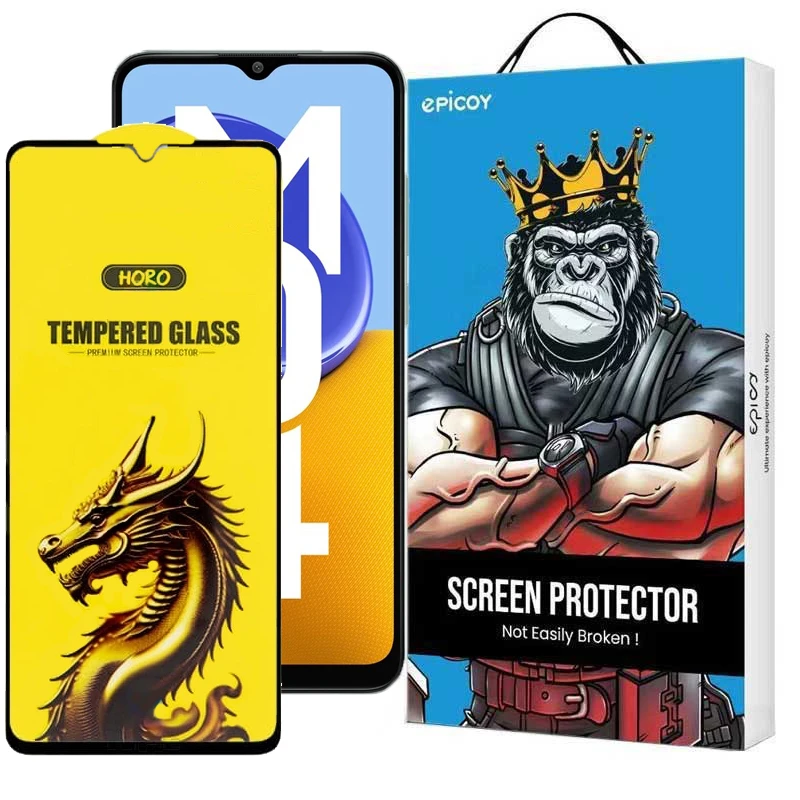محافظ صفحه نمایش اپیکوی مدل Golden Dragon مناسب برای گوشی موبایل سامسونگ Galaxy M04 4G/ M02 4G/ M12  4G (India)/ F12 4G/ F02s 4G