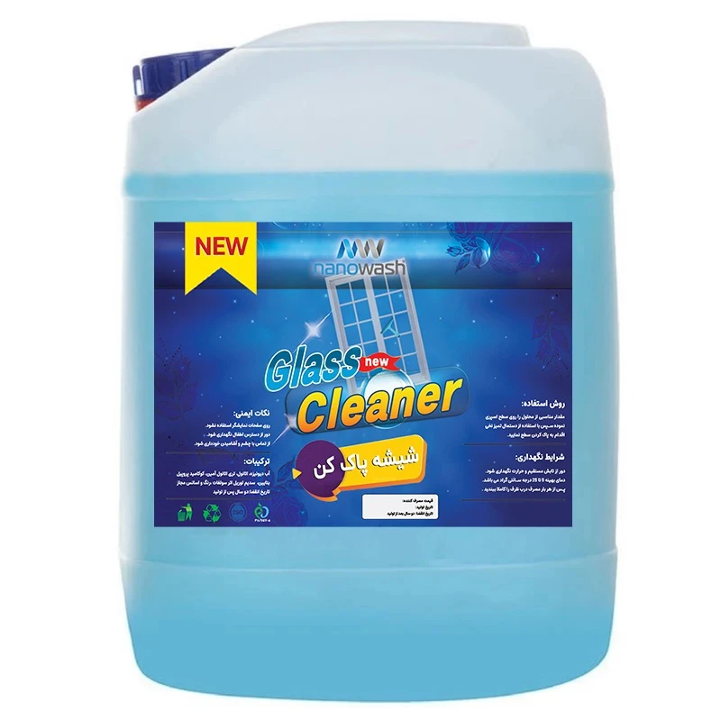 شیشه پاک کن نانو واش مدل NW حجم 5 لیتر