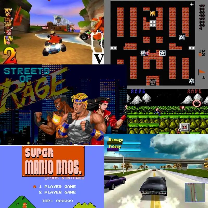 کنسول بازی روبیکس باکس مدل MAX 24