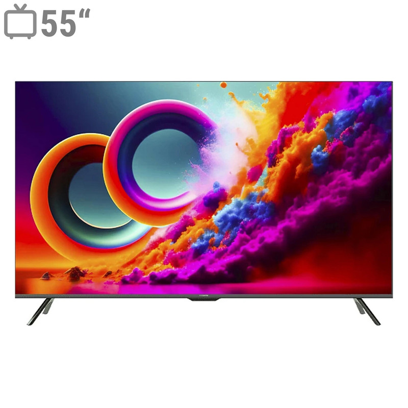 تلویزیون ال ای دی هوشمند ایکس ویژن مدل 55XYU765 سایز 55 اینچ