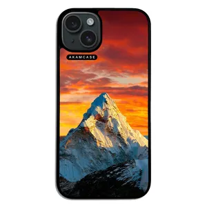 AKAM AMC-WA15PLUS-MOUNTAINS-5 Cover For Apple iPhone 15 Plus