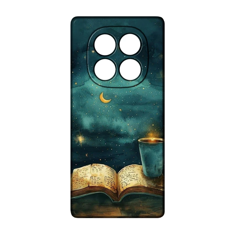 کاور طرح کتاب کد 430 مناسب برای گوشی موبایل شیائومی Redmi Note 14 Pro 5G