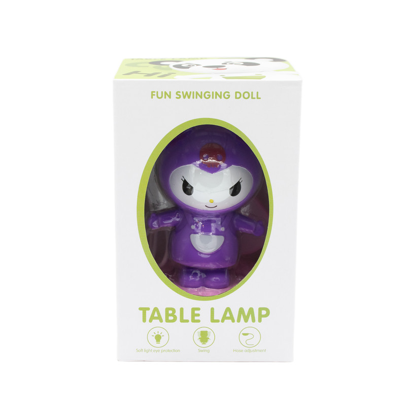 چراغ مطالعه شارژی مدل کرومی رقصنده