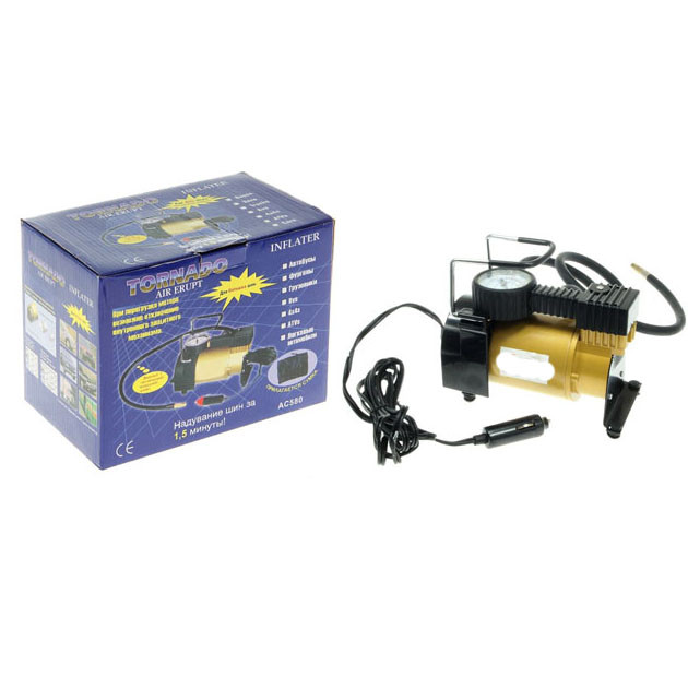 کمپرسور  هوا تورنادو مدل  AC580