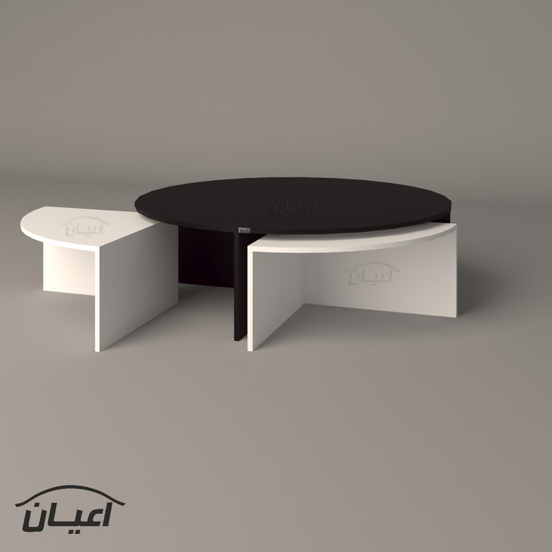 میز پذیرایی اعیان مدل FH327 مجموعه 5 عددی