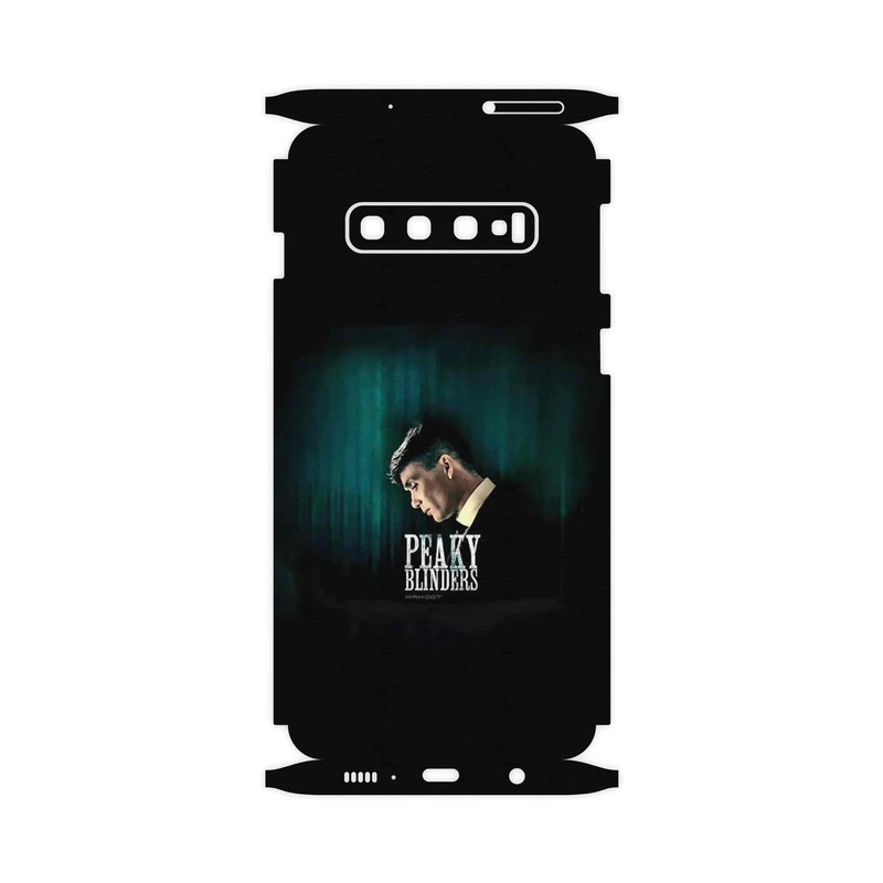 برچسب پوششی ماهوت مدل peaky blinders-FullSkin مناسب برای گوشی موبایل سامسونگ Galaxy S10
