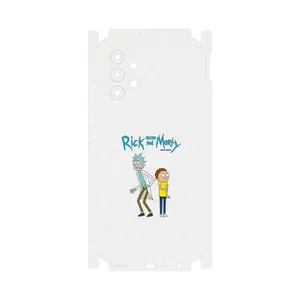 MAHOOT Rick and Morty-FullSkin Cover Sticker for Samsung Galaxy M32 5G
