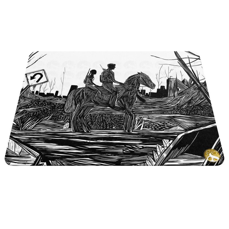 ماوس پد هومرو مدل A4700 طرح بازی The Last of Us