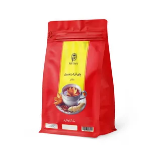 چای کرک زنجبیلی با شکر پپتینا - 1000 گرم