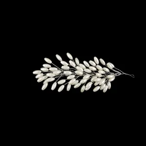 ریسه مو زنانه مدل گندمی