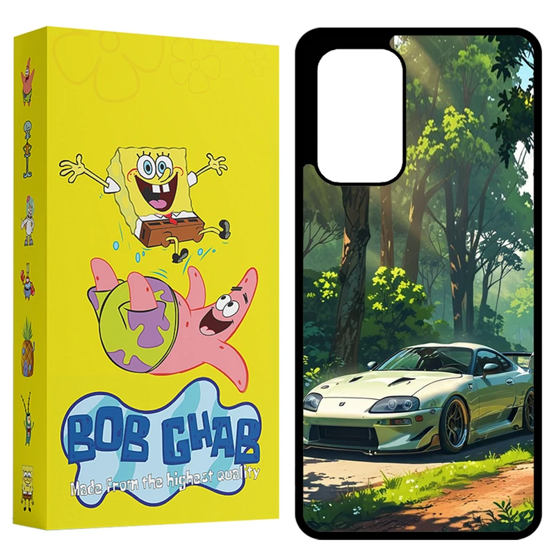 کاور باب قاب طرح ماشین مدل BCPA53 مناسب برای گوشی موبایل سامسونگ Galaxy A53 5G