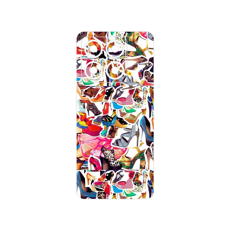 برچسب پوششی ماهوت مدل Collage of High heel Shoes مناسب برای گوشی موبایل شیائومی 14T
