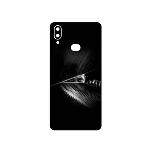 MAHOOT Black Portrait Cover Sticker for Samsung Galaxy A10s