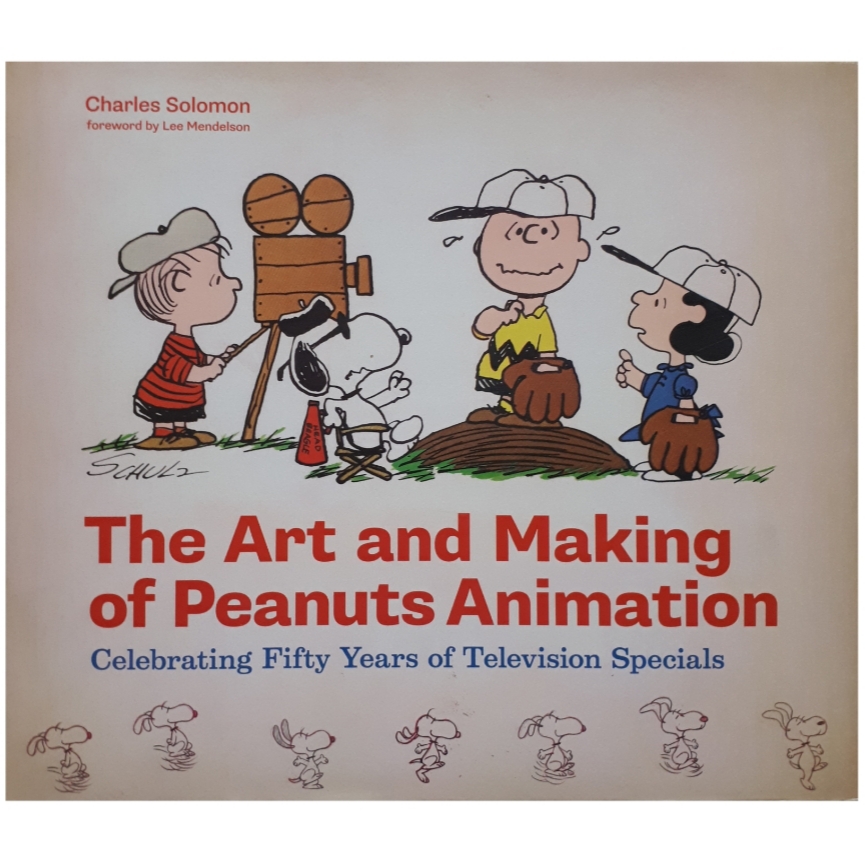 مجله The Art and Making of Peanuts Animation دسامبر 2012