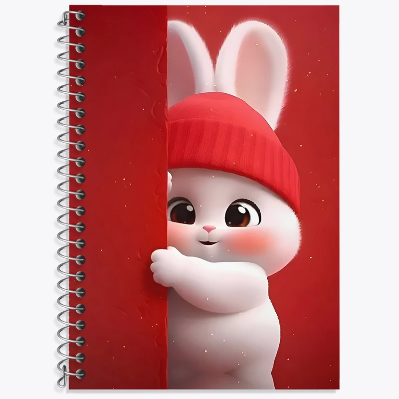 دفتر نت موسیقی 50 برگ خندالو طرح خرگوش کیوت کد N4091