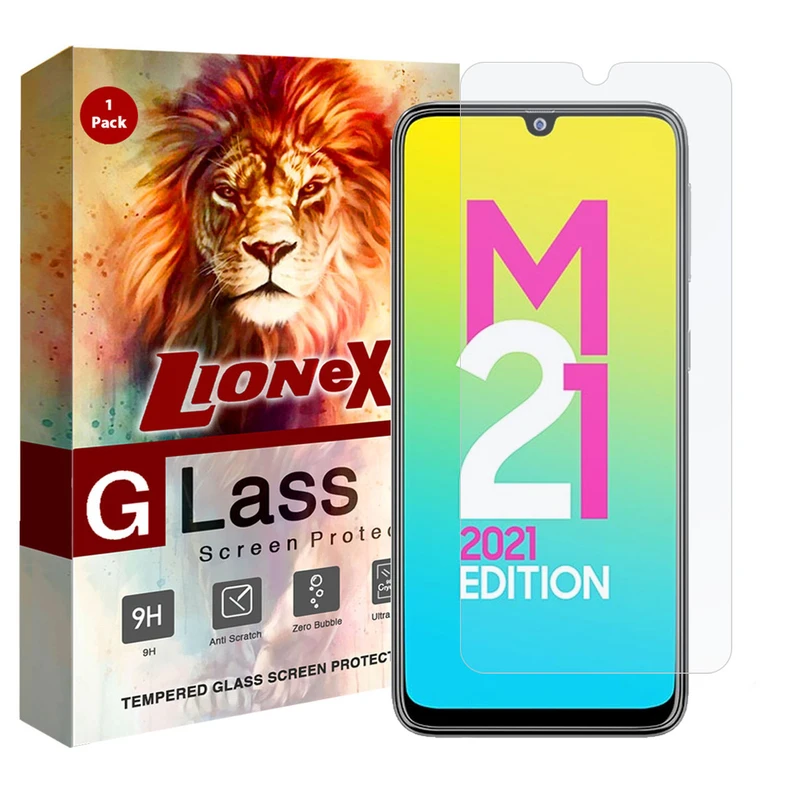 محافظ صفحه نمایش لایونکس مدل SIM-L مناسب برای گوشی موبایل سامسونگ Galaxy M21 2021