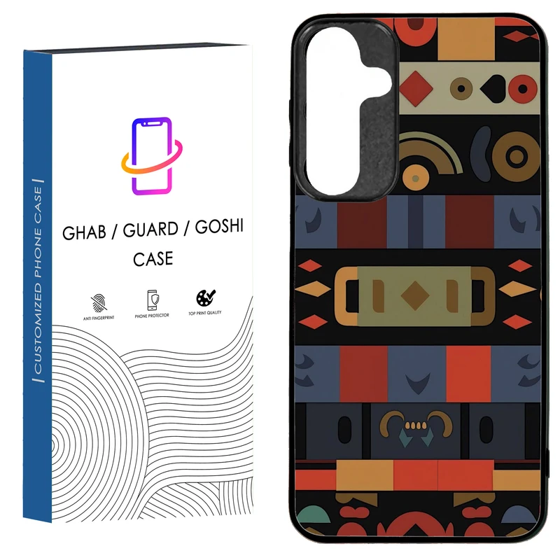 کاور قاب گارد گوشی طرح فانتزی کد 3 - TPU مناسب برای گوشی موبایل سامسونگ Galaxy A25 / A25 5G
