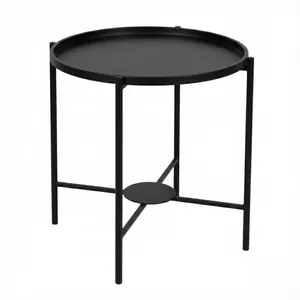 میز عسلی گرد مدل JM-16