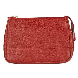 کیف لوازم آرایش زنانه نوین چرم مدل آلین 05-Fm- CBX0339