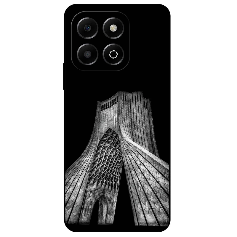 کاور مگافون طرح برج آزادی مدل 8263 مناسب برای گوشی موبایل آنر X6B     