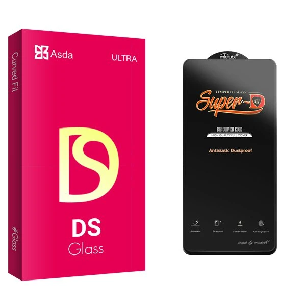 محافظ صفحه نمایش آسدا مدل DS supd_AntiStatic مناسب برای گوشی موبایل ریلمی GT NEO3