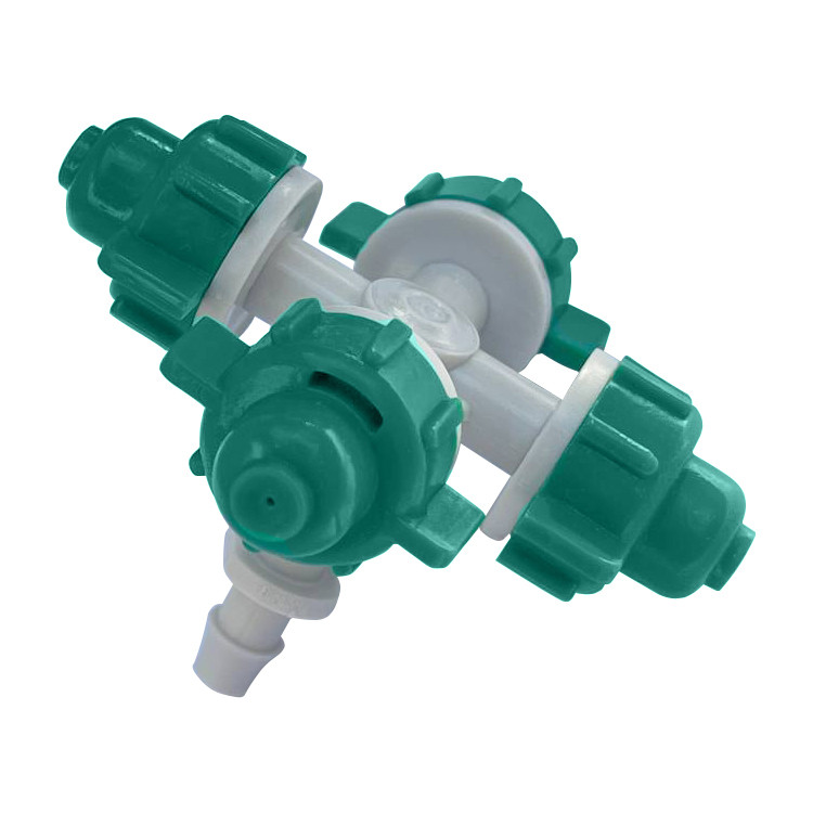 مه پاش یورودریپ مدل CF-4 بسته 100 عددی به همراه بست مه پاش