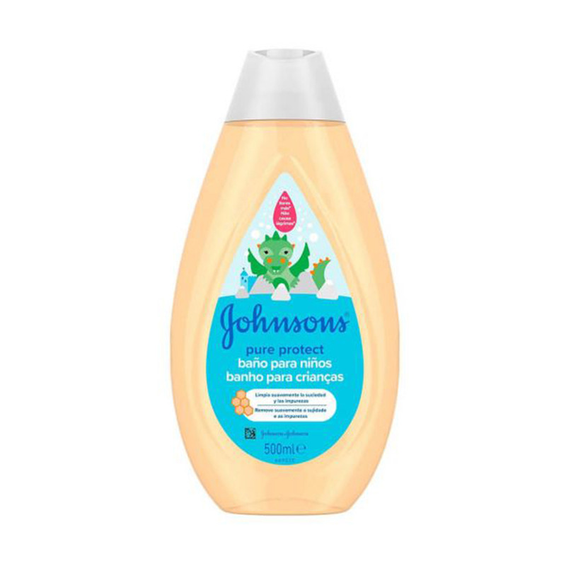 شامپو کودک جانسون مدل Pure Protect حجم 500 میلی لیتر
