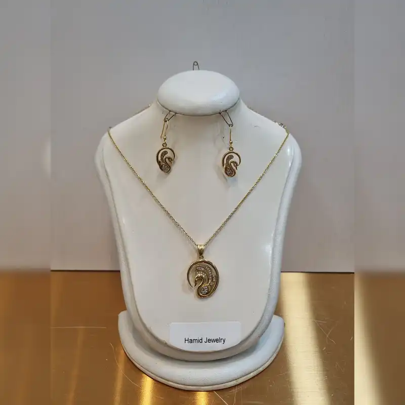 نیم ست زنانه کد N114