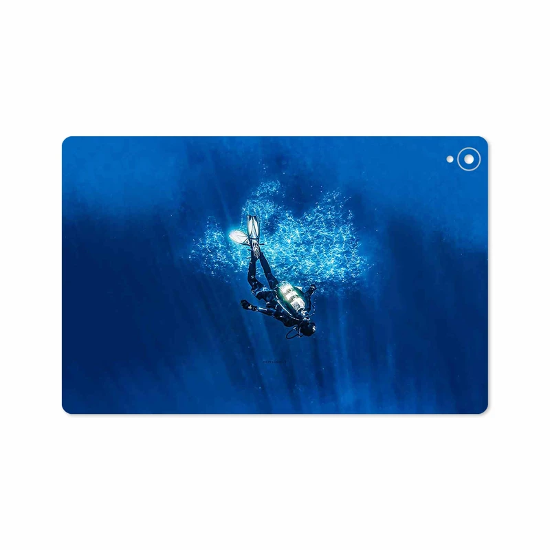 برچسب پوششی ماهوت مدل Scuba Diving مناسب برای تبلت هوآوی Mediapad M6 10.8 2019
