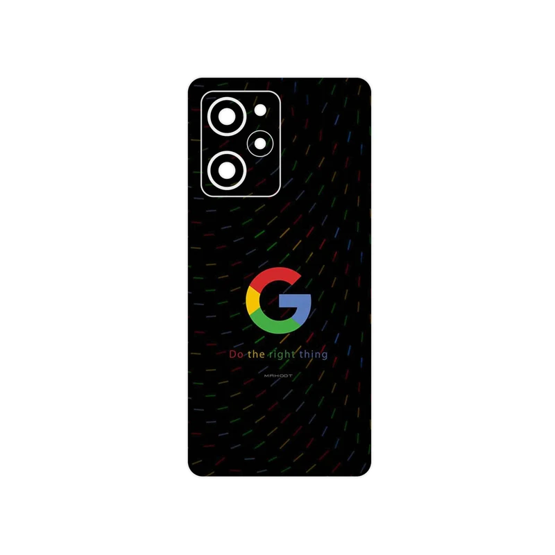 برچسب پوششی ماهوت مدل Google_Logo مناسب برای گوشی موبایل شیائومی Poco X5 Pro