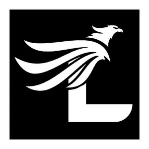 شابلون باتیس آرت طرح  L کد 857