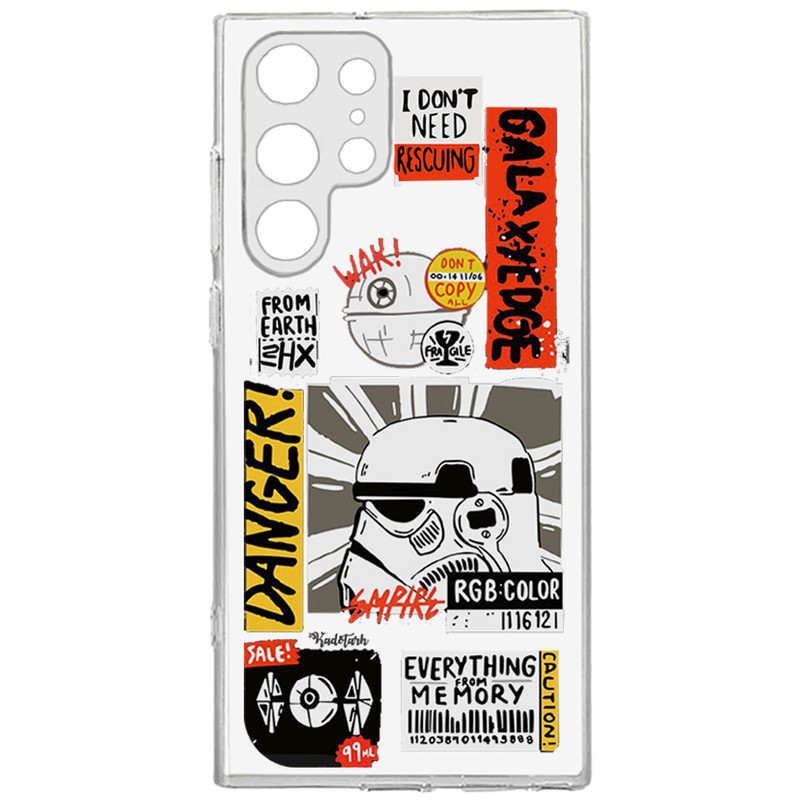 کاور مدل Star War مناسب برای گوشی موبایل سامسونگ Galaxy S22 Ultra 