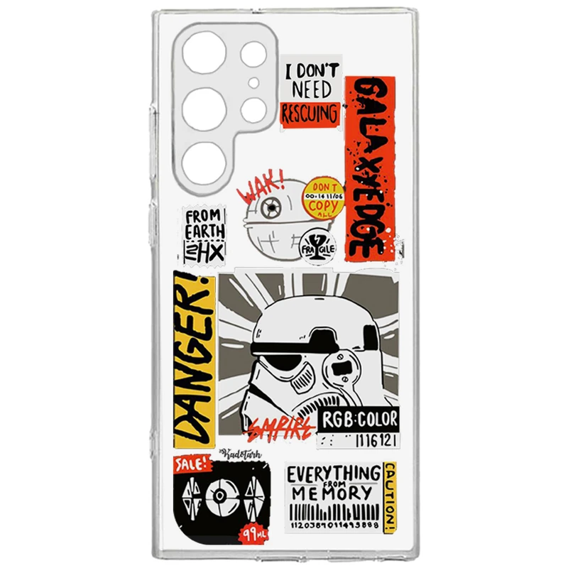 کاور مدل Star War مناسب برای گوشی موبایل سامسونگ Galaxy S22 Ultra