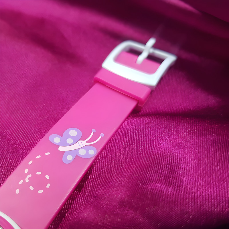 ساعت مچی عقربه ای بچگانه والار مدل پروانه ساعت مچی عقربه ای بچگانه والار مدل پروانه