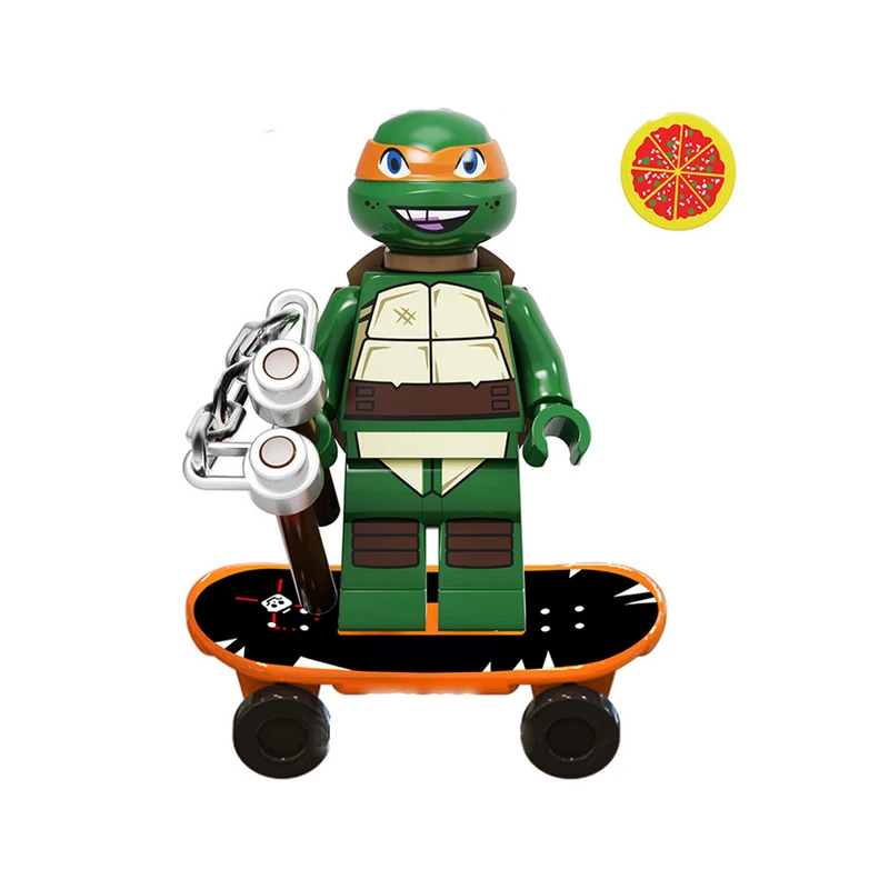 ساختنی برانت طرح مایکل آنجلو لاک پشت های نینجا